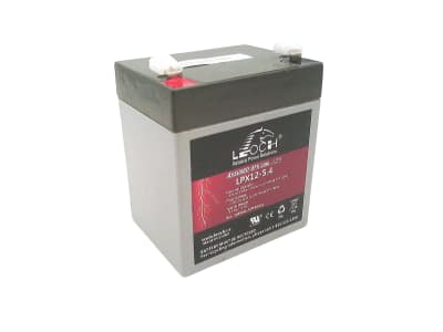 LEOCH BATTERY CORP LPX12-5.4FR