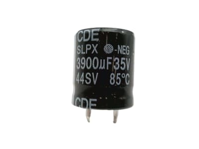 CORNELL DUBILIER SLPX392M035A1P3
