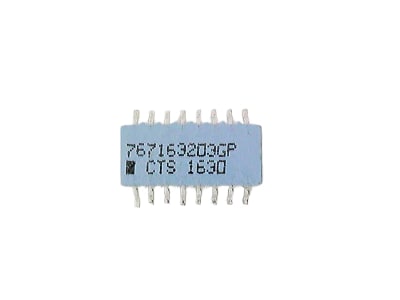 CTS CORPORATION 767163203GP