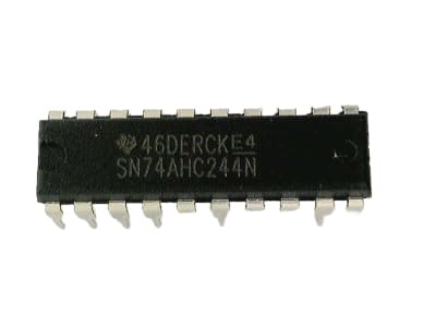TEXAS INSTRUMENTS SEMI SN74AHC244N