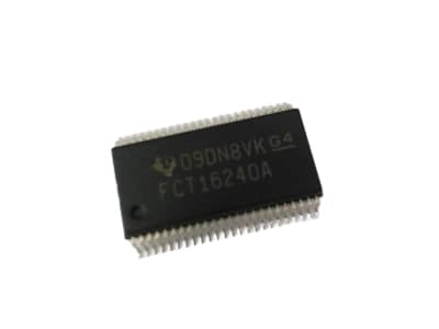 TEXAS INSTRUMENTS SEMI CY74FCT16240ATPVCT
