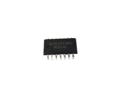 TEXAS INSTRUMENTS SEMI SN74ALS74ANS
