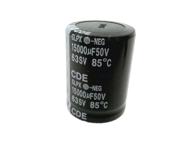CORNELL DUBILIER SLPX153M050H4P3