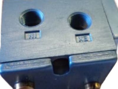 MAC VALVES INC 6113B-RA