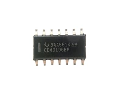 TEXAS INSTRUMENTS SEMI CD40106BM
