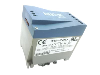 CONTROL CONCEPTS IE220