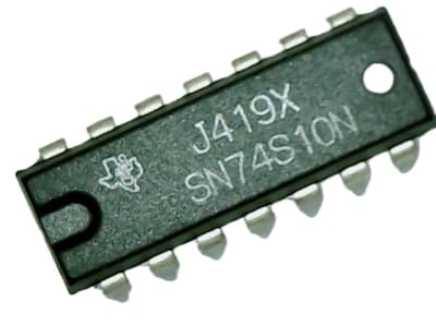 TEXAS INSTRUMENTS SEMI SN74S10N
