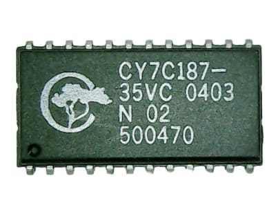 INFINEON CY7C187-35VC