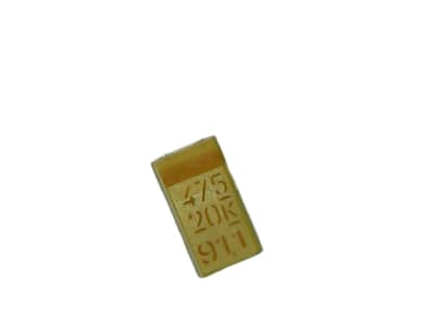 YAGEO T491A475K020AT