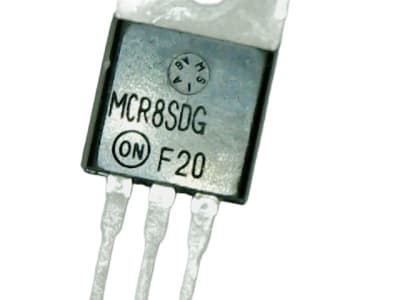 ON SEMICONDUCTOR MCR8SDG
