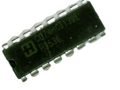 HARRIS SEMI CD74HCT139E