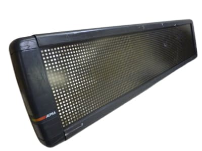 ALPHA DISPLAY 7120C