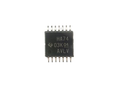 TEXAS INSTRUMENTS SEMI SN74AHC74PW
