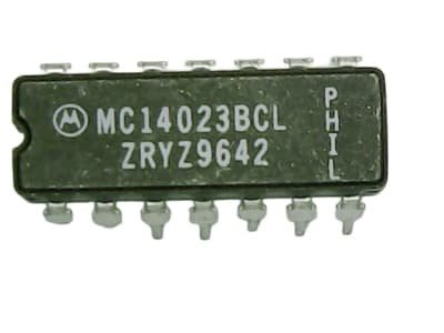 ON SEMICONDUCTOR MC14023BCL
