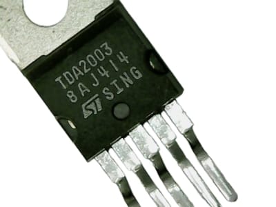 ST MICRO TDA2003V