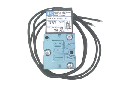MAC VALVES INC 45A-AA2-DFEA-1BA