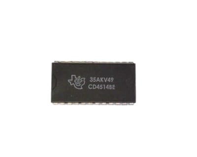 TEXAS INSTRUMENTS SEMI CD4514BE