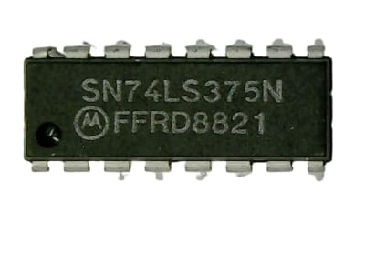 NXP SEMICONDUCTOR SN74LS375N