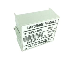 ALLEN BRADLEY 1336E-EN31