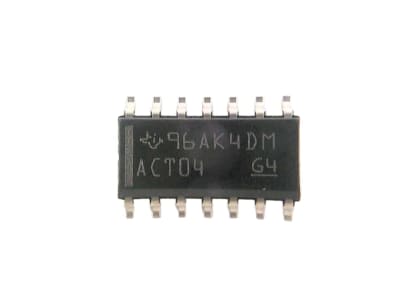 TEXAS INSTRUMENTS SEMI SN74ACT04DR