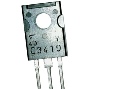 TOSHIBA 2SC3419