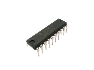 TEXAS INSTRUMENTS SEMI SN74S244N