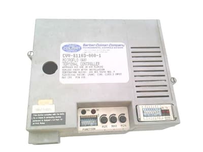INVENSYS CVV-81103-000-1