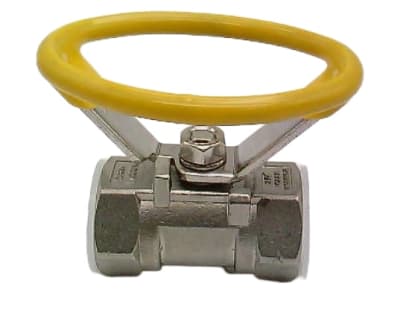 WARREN CONTROLS CF8M - 3/4