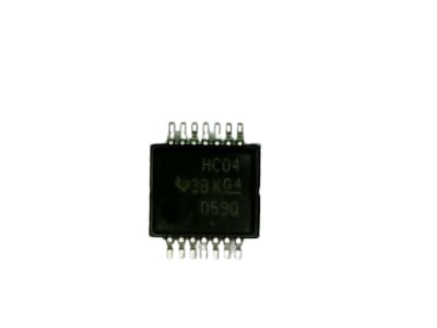 TEXAS INSTRUMENTS SEMI SN74HC04DBRG4