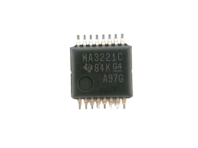 TEXAS INSTRUMENTS SEMI MAX3221CDBR