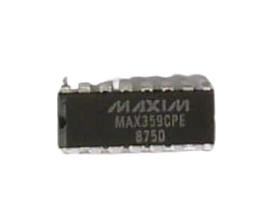 MAXIM INTEGRATED PRODUCTS MAX359CPE+