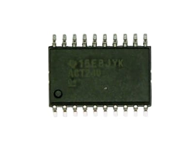 TEXAS INSTRUMENTS SEMI SN74ACT240DW