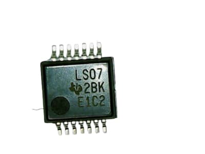TEXAS INSTRUMENTS SEMI SN74LS07DBR