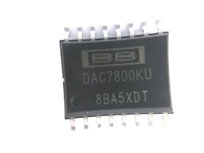 TEXAS INSTRUMENTS SEMI DAC7800KU