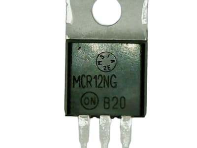 ON SEMICONDUCTOR MCR12NG