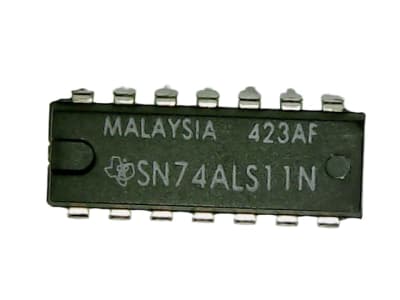 TEXAS INSTRUMENTS SEMI SN74ALS11N