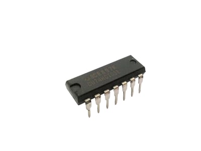 TEXAS INSTRUMENTS SEMI CD74HCT03E