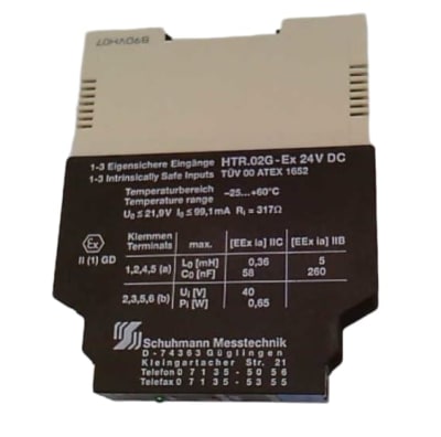 SCHUHMANN MESSTECHNIK HTR.02G