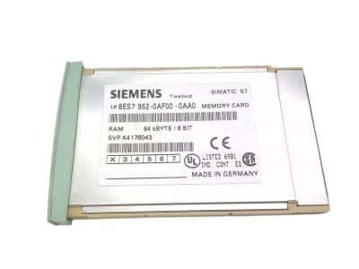 SIEMENS 6ES7952-0AF00-0AA0