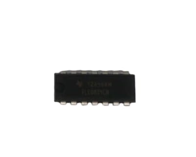 TEXAS INSTRUMENTS SEMI TLC0834CN