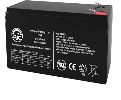 LEOCH BATTERY CORP LP12-9.0 F2
