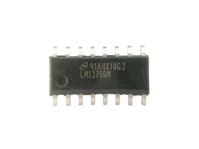 TEXAS INSTRUMENTS SEMI LM13700M/NOPB