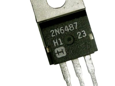NXP SEMICONDUCTOR 2N6487