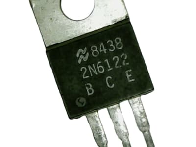 TEXAS INSTRUMENTS SEMI 2N6122