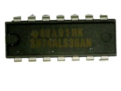 TEXAS INSTRUMENTS SEMI SN74ALS30AN