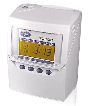 LATHEM 7000E