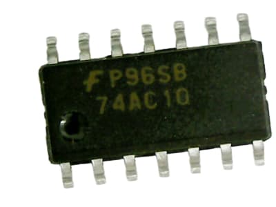 ON SEMICONDUCTOR 74AC10M