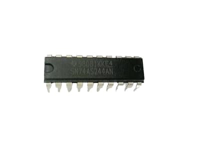 TEXAS INSTRUMENTS SEMI SN74AS244N