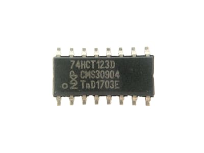 NXP SEMICONDUCTOR 74HCT123D,652