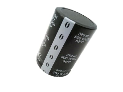 CORNELL DUBILIER 380LX391M500A052